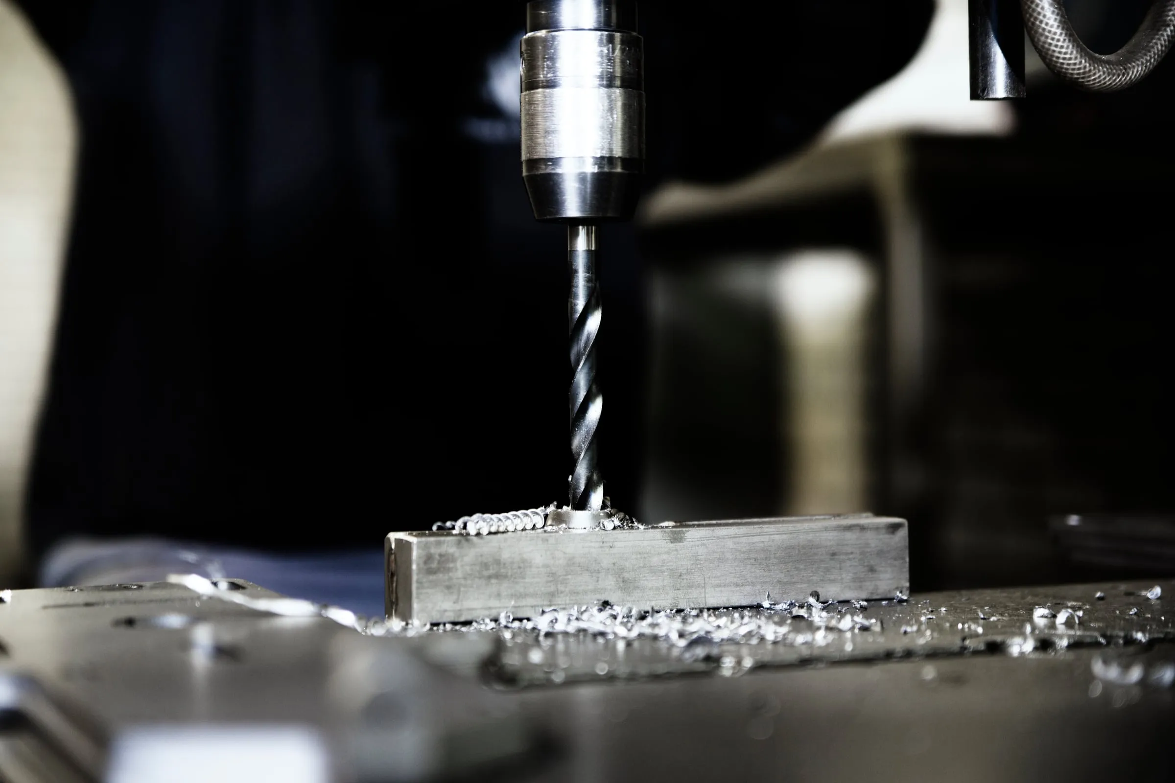 Fijnmechanisch gedraaid en gefreesd onderdeel