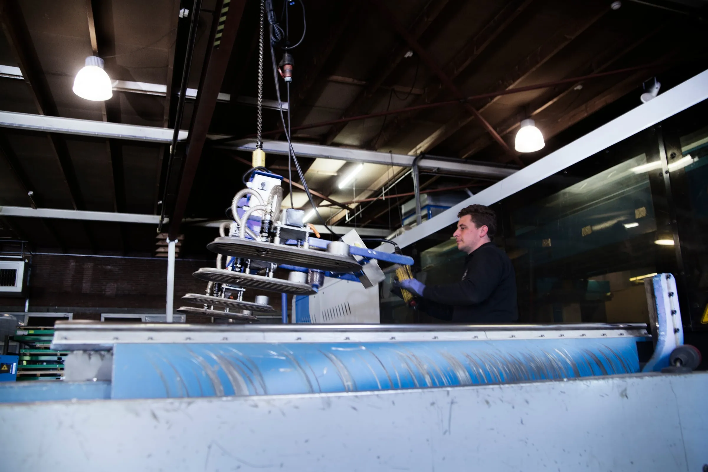 Gemonteerde bouwgroep / mechanische samenstelling gereed voor uitlevering
