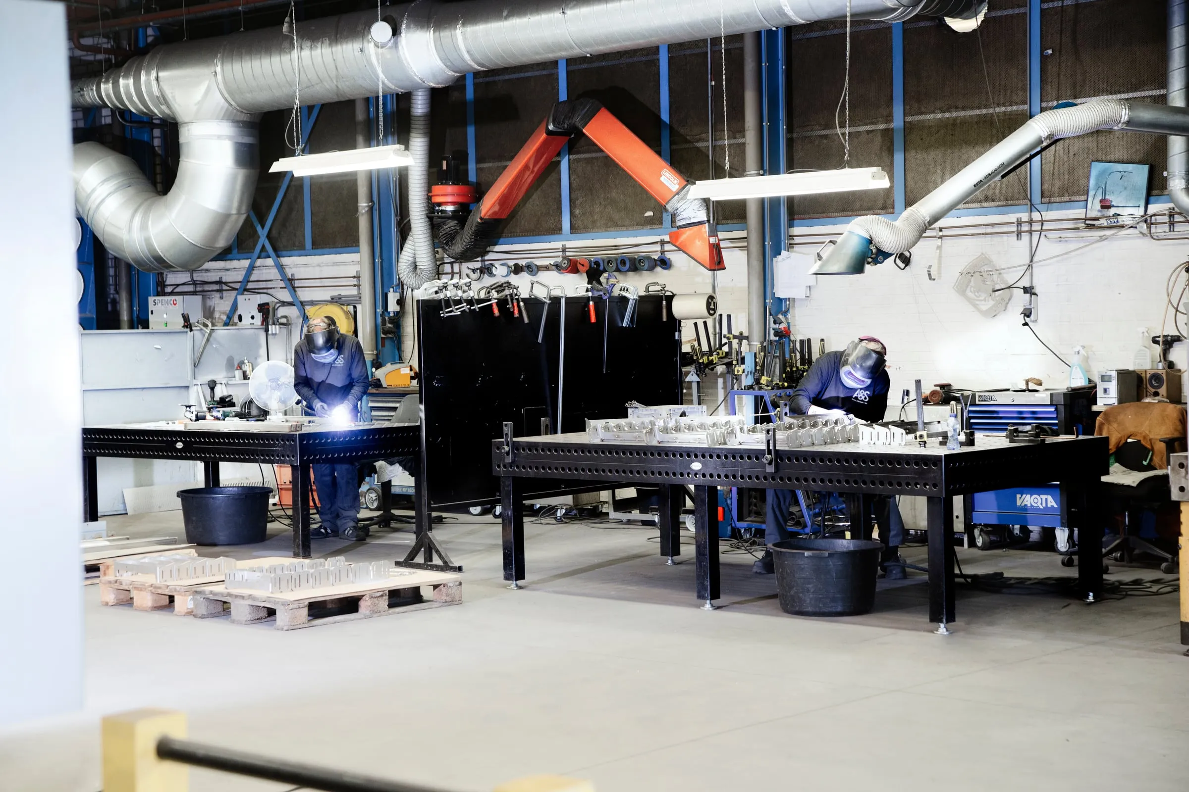 Machinebouw & assemblage — Assink & Schipholt
