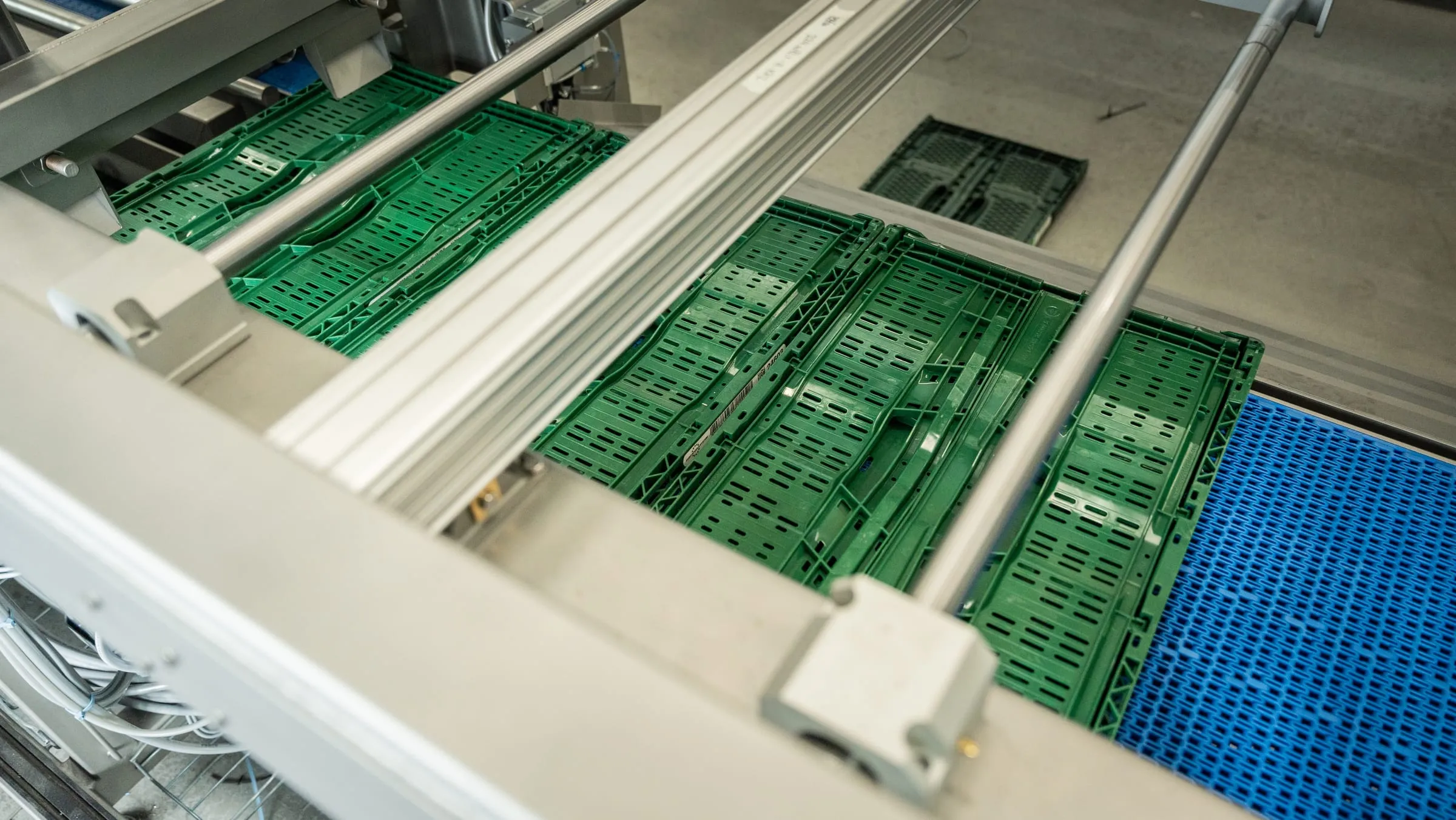 RVS-onderdeel voor voedingsmiddelenmachine, hygiënisch afgewerkt