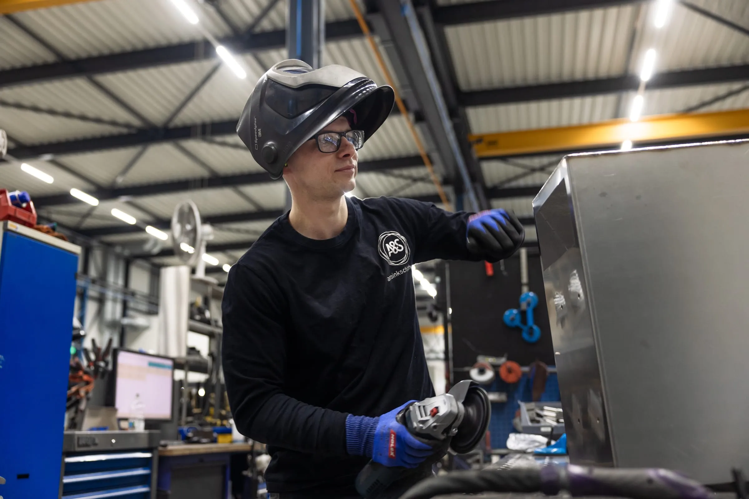 Machinebouw & assemblage — Assink & Schipholt